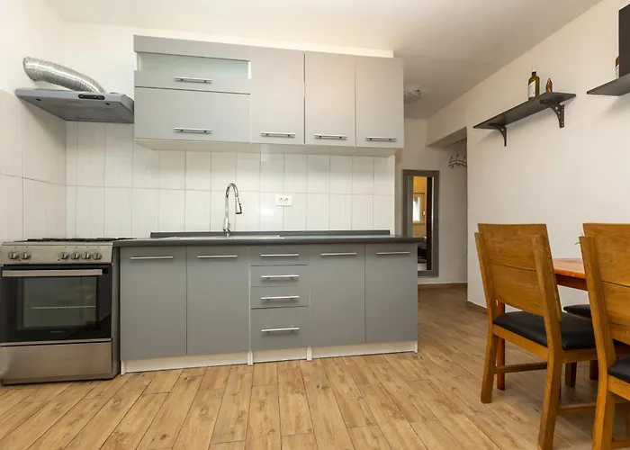 Bulevar With Terrace Apartman